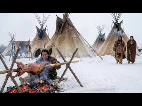 When Temperatures Drop: How Native Americans Battled the Merciless Winter