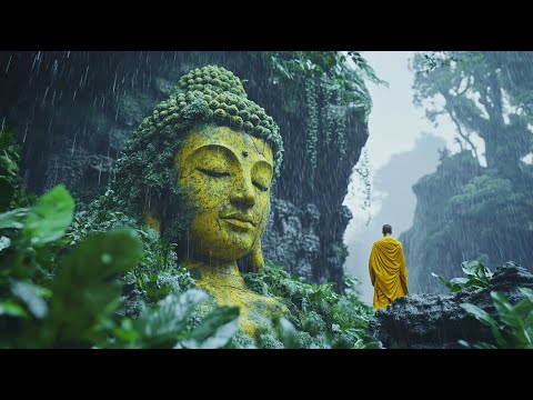 528 Hz - Tibetan Zen Sound Heals The Entire Body | Music For Inner Peace And Calming The Mind