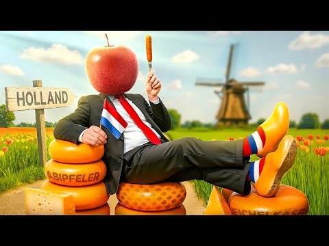 Eine Reise in die Niederlande