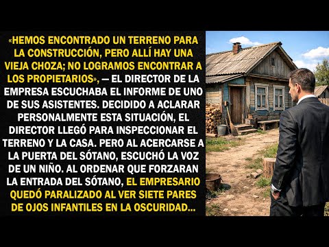 «Hemos encontrado un terreno para la construcción, pero allí hay una vieja choza, no logramos...