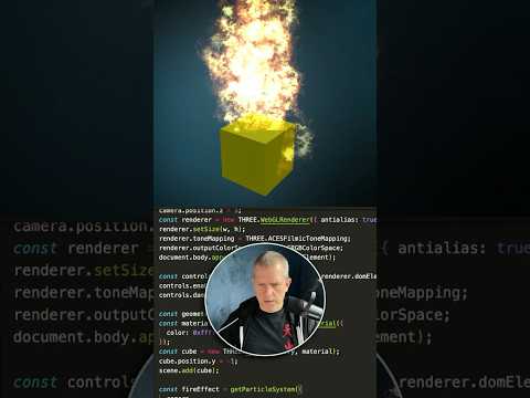 Three.js Particle Effects #threejs