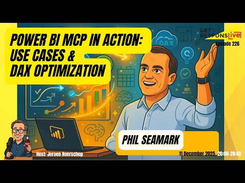 Power BI MCP in Action:  Use Cases &  DAX Optimization | GRL 226