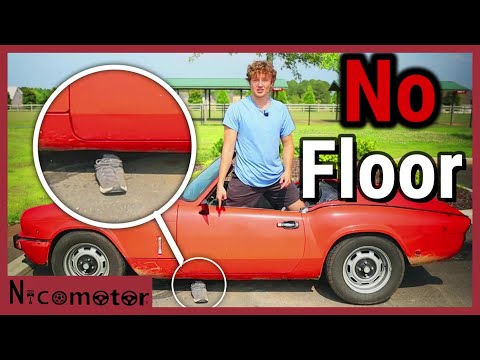 I Bought A Car With No Floor