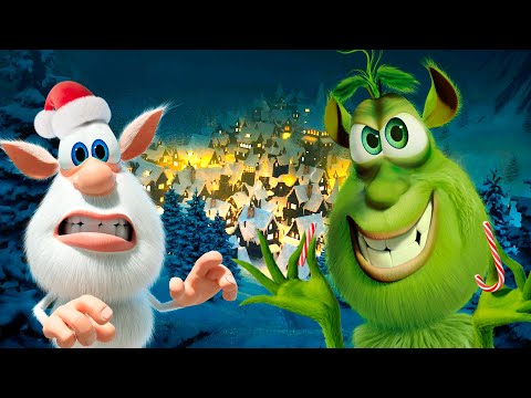 Booba ✨🎅 Booba & Grinch 🎅✨ Lustige Cartoons für Kinder
