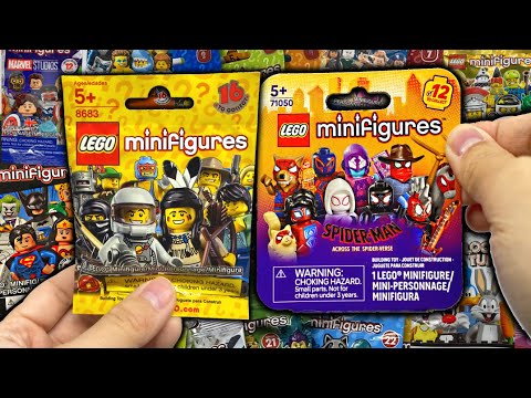 I Opened EVERY LEGO Minifigures Series - ALL 62 Series!