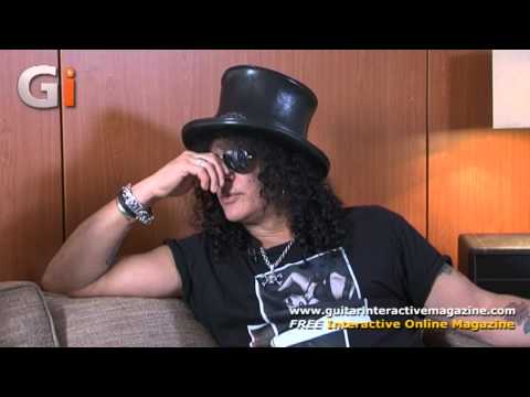 Slash Interview - Guitar Interactive Magazine Issue 11