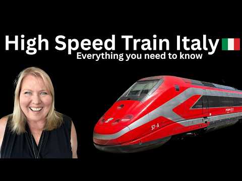 Italy High Speed Train Guide | Rome to Naples Business Class Experience