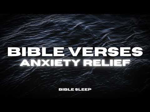 Bible Verses for Anxiety & Sleep | 5 Hours of Calming Scripture with Relaxing Music