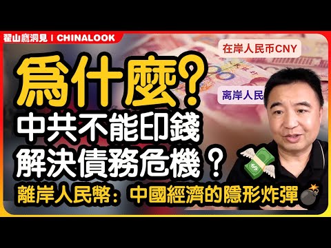 翟山鹰：“债务危机下，中共为何不敢印钱？💰”｜内债不是债？中国为何不能学俄罗斯🇨🇳人民币国际化是个大坑？#中国经济#债务危机#人民币国际化#离岸人民币#翟山鹰洞见 #翟山鹰