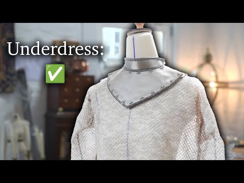 The Joan of Arc Dress is Going Great So Far 👍