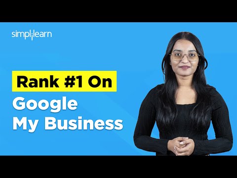 Google My Business SEO 2025 | Tricks To Rank #1 On Google Maps In 2025 | SEO Tutorial | Simplilearn