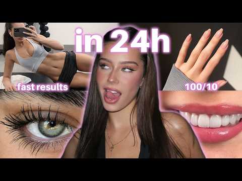 how to change your appearance in 1 DAY (instant results)