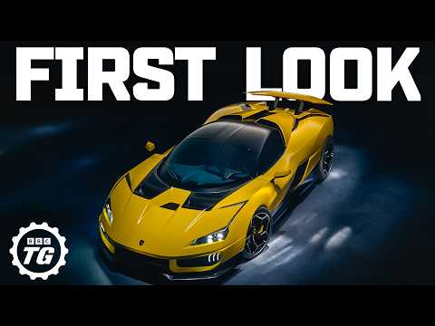 New Quad-Turbo V12, 2127bhp, £2.5m Italian Hypercar! | 4K