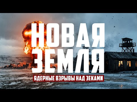 Новая Земля: Ядерные взрывы над зеками