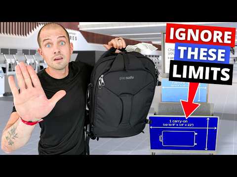 *New* Carry-On Packing MISTAKES Everyone's Falling For