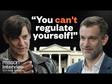 Government can’t be trusted to fix any problems | John Arnold | The Reason Interview