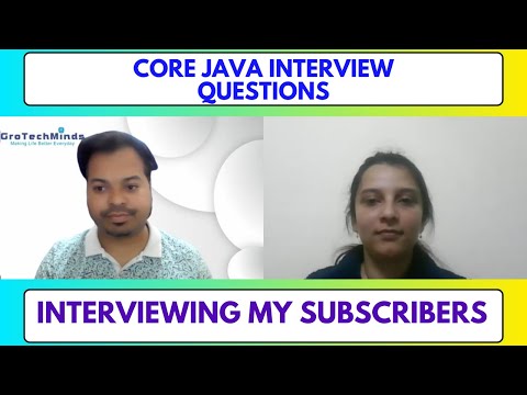 Java and Selenium Mock Interview for Experienced Candidate | Automation Testing/ SDET