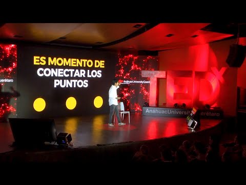 Toma asiento | Alejandro Kick | TEDxAnáhuacUniversityQuerétaro