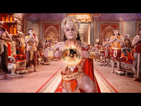 हनुमान जी ने सीना चीर के दिखाई अपने प्रभु श्री राम और माता सीता की छवि | महाबली हनुमान