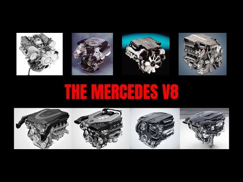 Evolution of the Mercedes Petrol V8