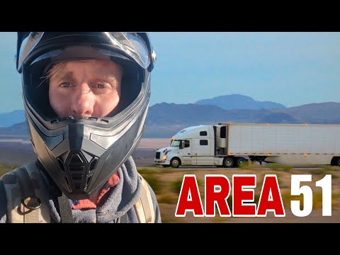 I Chased a Semi Truck to AREA 51 (The Camo Dudes Hate Me) | The Back Gate