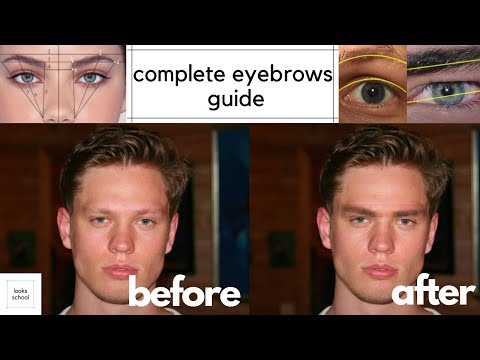 The Complete Guide to Maximize EYEBROWS for ATTRACTIVENESS (Science Based)
