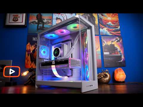 NZXT H9 Flow RGB Plus review - it's expensive but very easy to build in