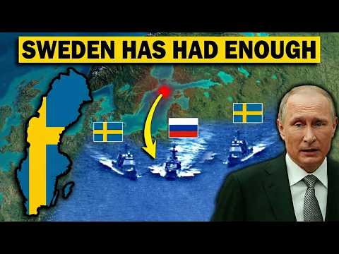 Russian Shadow Ship Spotted on Baltic Sea...—Then Sweden's Response Was INSTANT