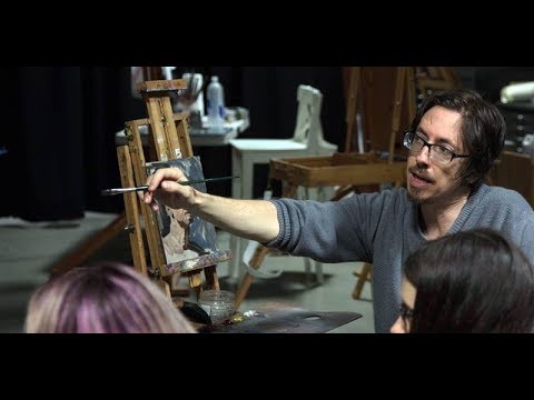 Portrait Painting Demo & Artist AMA with Hollis Dunlap