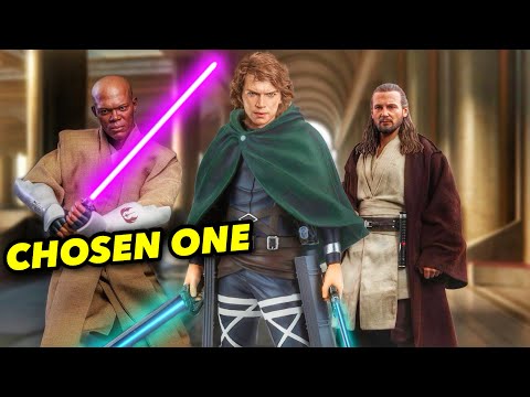 What If Anakin Didn’t Have The Force But Was STILL The Chosen One Part One