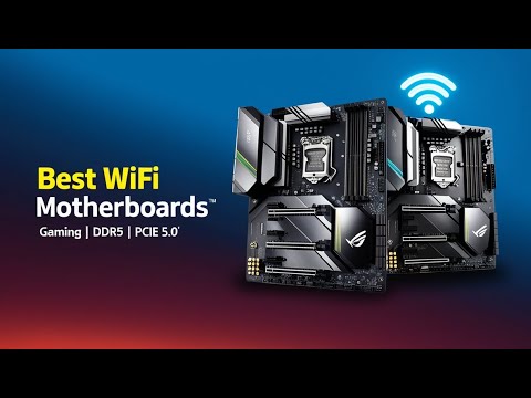 Top 5 Best WiFi Motherboards in 2026 | Gaming & High-Performance Builds