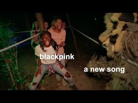 kpop idols in a haunted house