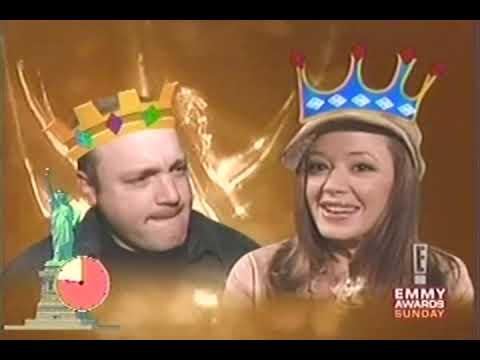 2003 EMMY PRE SHOW, ROBIN WILLIAMS, DAVID SCHWIMMER, BRYAN CRANSTON, OLIVIA WILDE, FRIENDS CAST