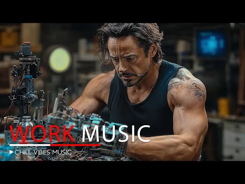 🚀 Deep Focus Work Music — Futuristic Garage Beats for Maximum Productivity & Creative Flow