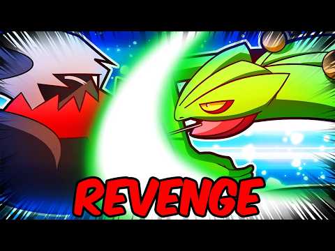 The Complete Story Of Ash's Sceptile