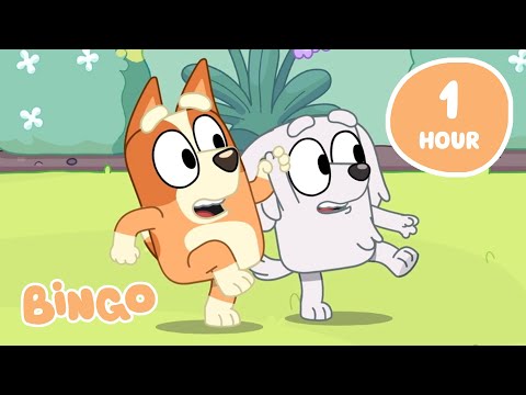 π΄LIVE: The Best of Bingo's Friends! π§‘ | Bluey and Bingo Friendship Moments | Bingo