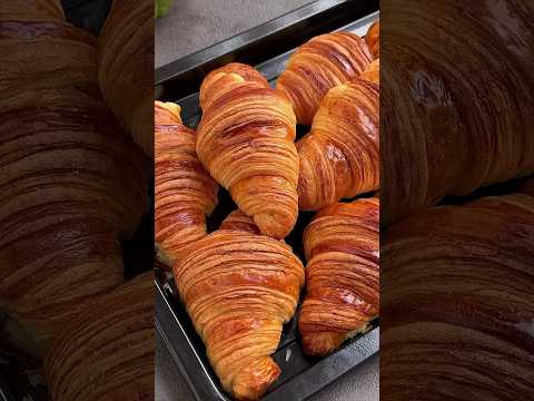 Modal Tepung! Saya ketagihan membuat croissants di rumah sendiri  #pastry