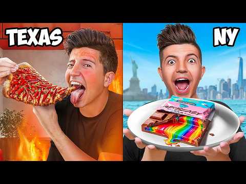 I Tried Strange Food From Every State