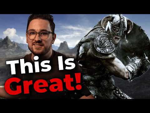 'A (Completely Reasonable) Elder Scrolls 6 Wishlist' From RogueRanks - Luke Reacts