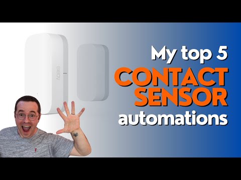 My top 5 contact sensor automations in Home Assistant