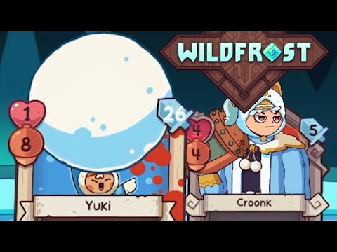 Wildfrost: An Increasingly Insane Roguelike Card Game
