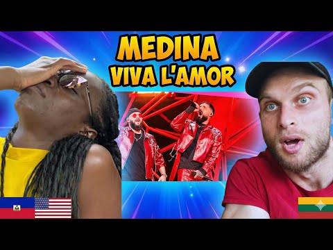 REACTION TO Medina - Viva L'Amor (Melodifestivalen 2026) | FIRST TIME HEARING