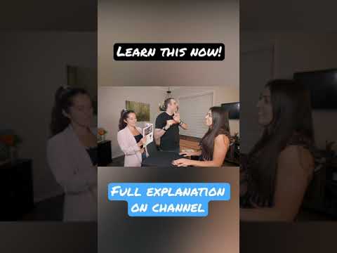 He READ HER MIND! Learn this now!