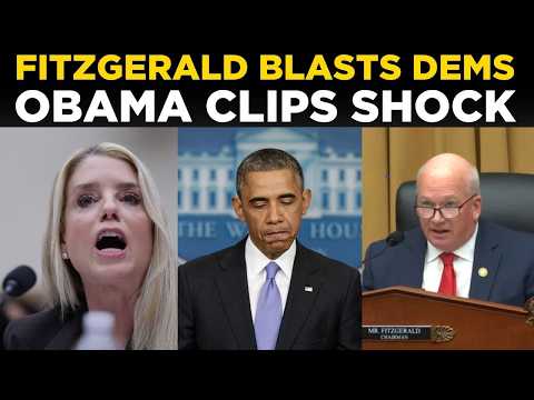 Fitzgerald Just Exposed Dems With Obama Clips, Did He Just Destroy Their Immigration Narrative?