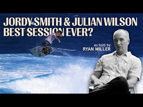 The Best Surfing I've Ever Seen: Jordy Smith and Julian Wilson at Reunion Island (2012)