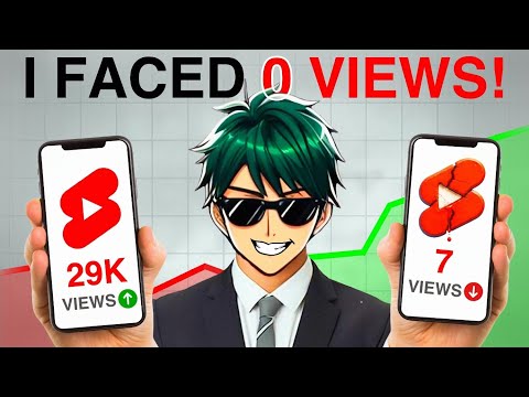 I Posted Shorts For 7 Days to Expose the Real Reason for 0 Views!