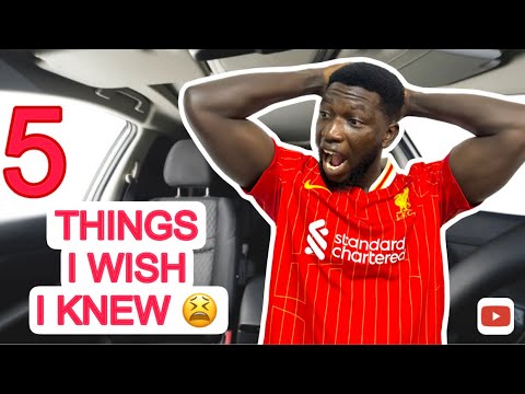 5 Things I Wish I Knew Before Driving Uber/Bolt
