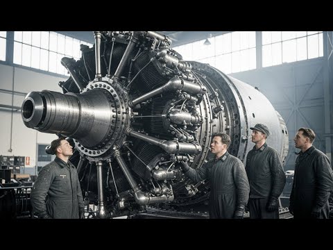 Quand Des Ingénieurs Allemands Ont Ouvert Un Moteur P-47 Et Ont Trouvé 15 000 Autres Derrière