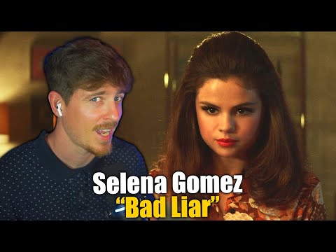 Selena Gomez - Bad Liar (music video) FIRST REACTION