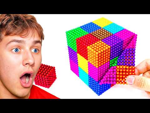 Reacting to The Most SATISFYING MAGNETS In The World *movie*